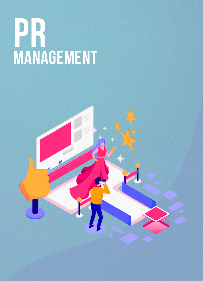 PR MANAGEMENT